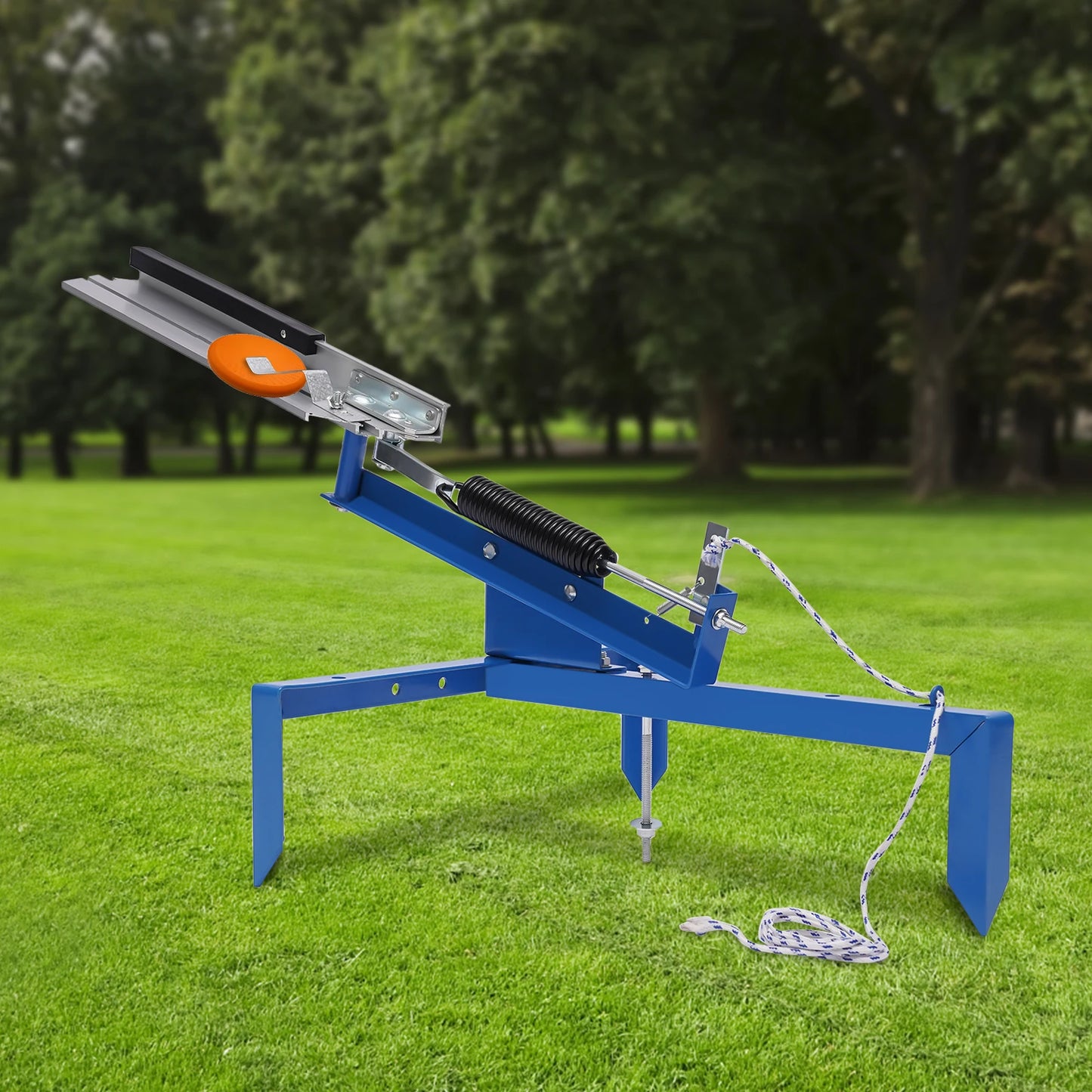 Clay Target Thrower Skeet Launcher For Outdoor Practice