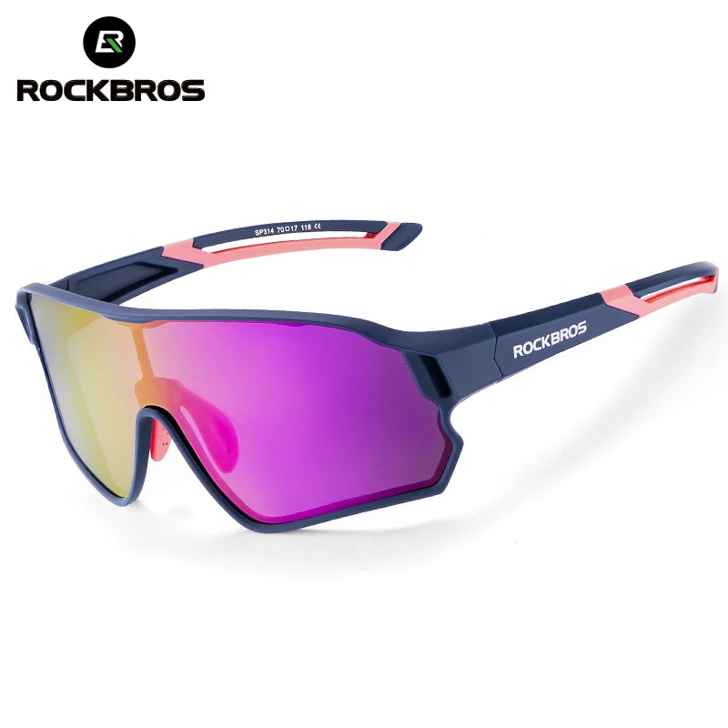 Rockbros Kids Sunglasses Photochromic Polarized Protection