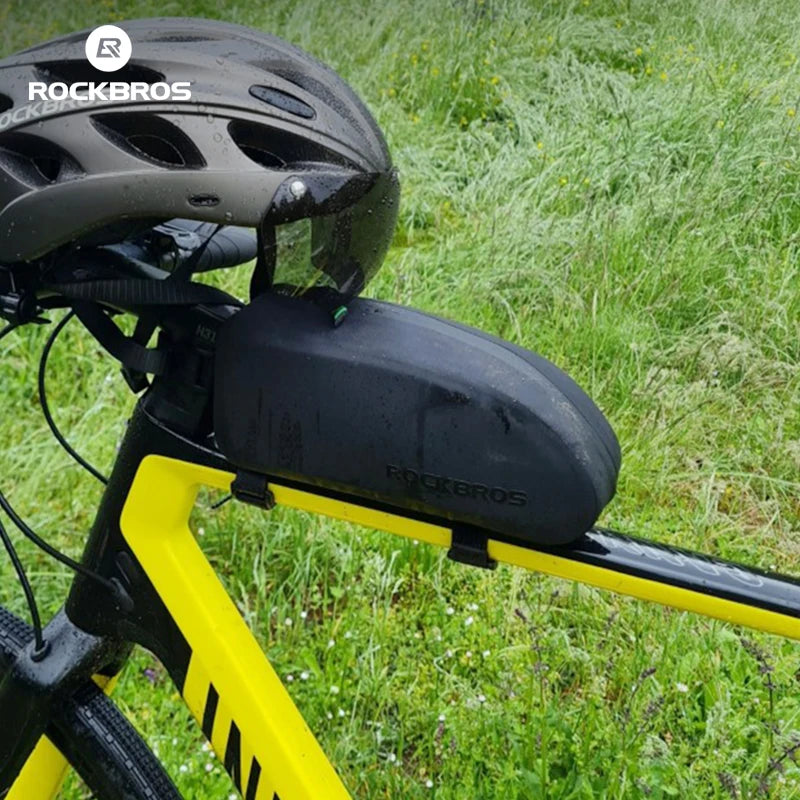 Waterproof Front Tube Bicycle Bag Large Capacity For MTB