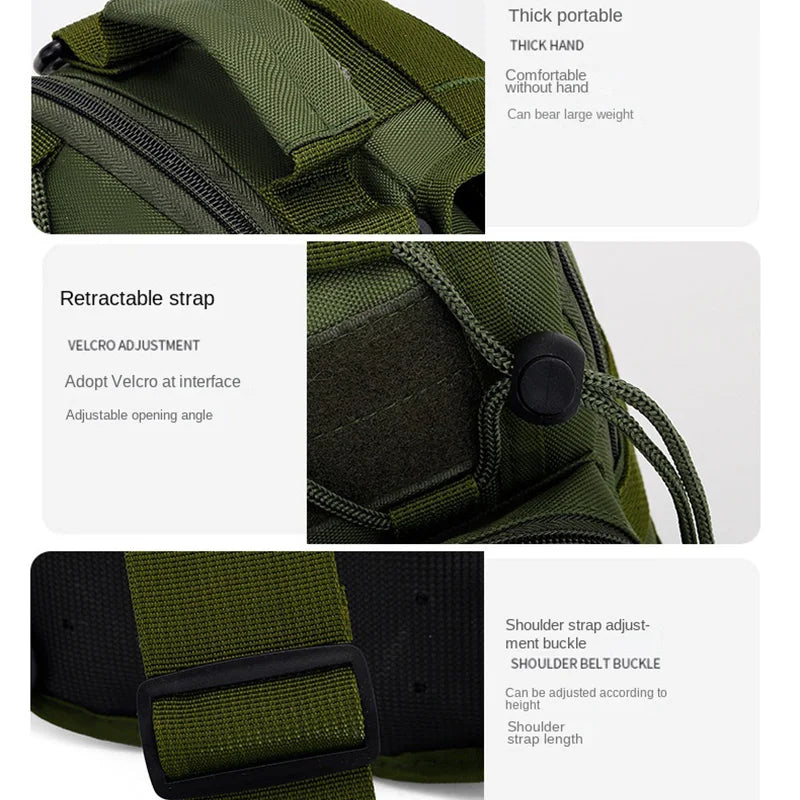 Lightweight Waterproof Travel Backpack for Men