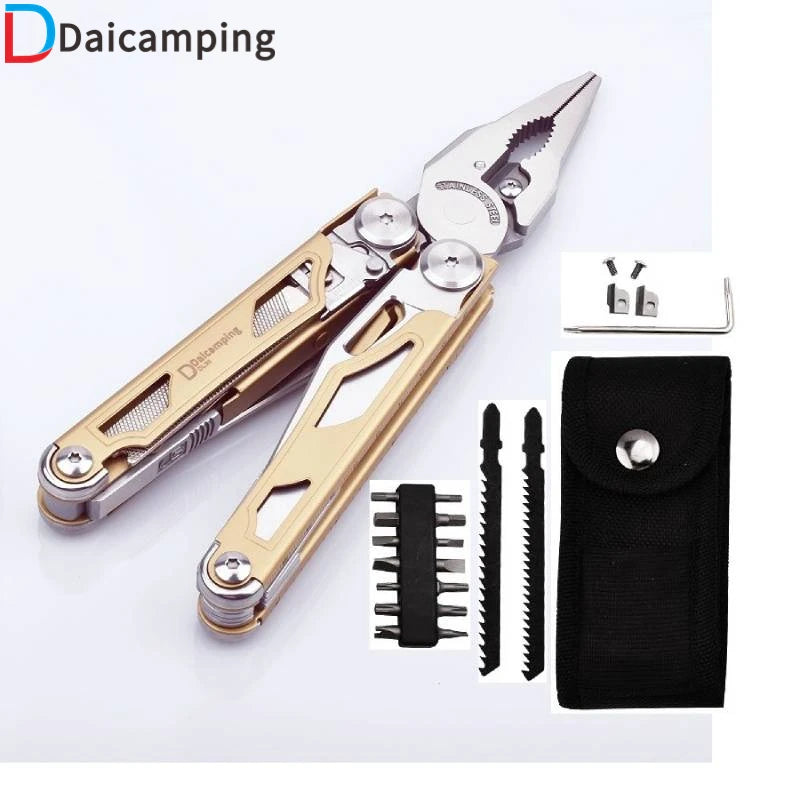 Daicamping DL30 Replaceable Parts Multitool For EDCSurvival