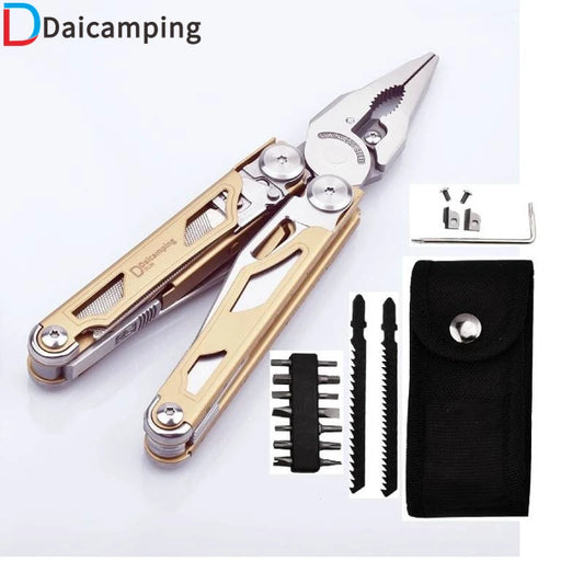 Daicamping DL30 Replaceable Parts Multitool For EDCSurvival