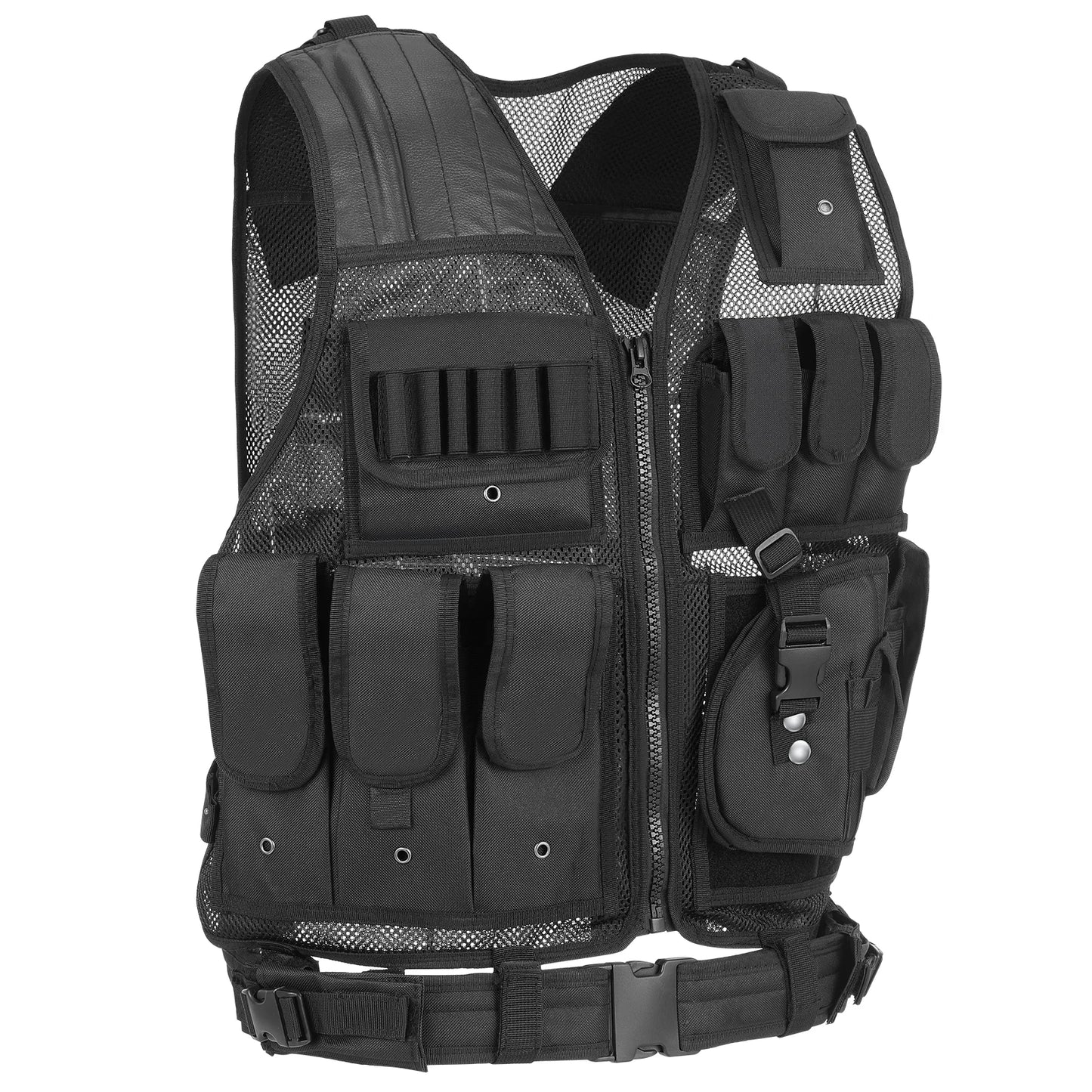 TOMSHOO Tactical Vest for Outdoor Activities and Comfort