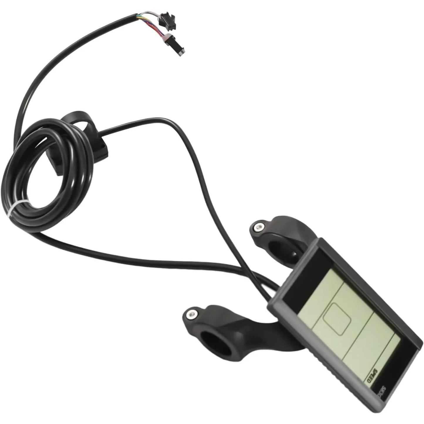 Electric Bike Conversion Kit, 26" 1200W Fat Tire Rear Wheel E-Bike Conversion Kit Snow Bike  w/ LCD Display& 5-Speed Adjustable