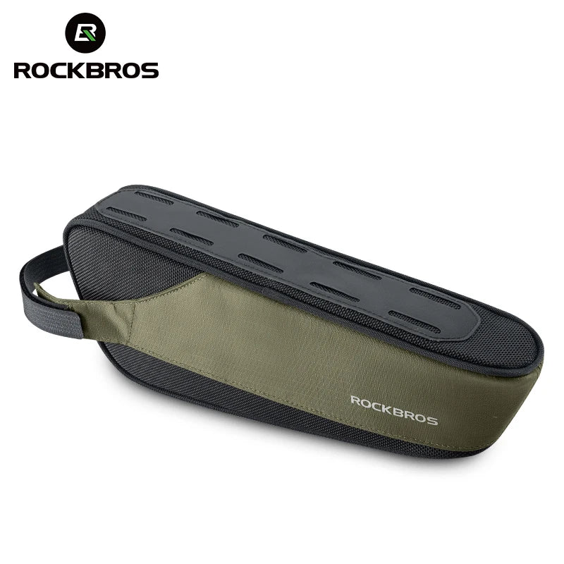 RockBros Top Tube Bag For Bike Phone And Tools Essentials