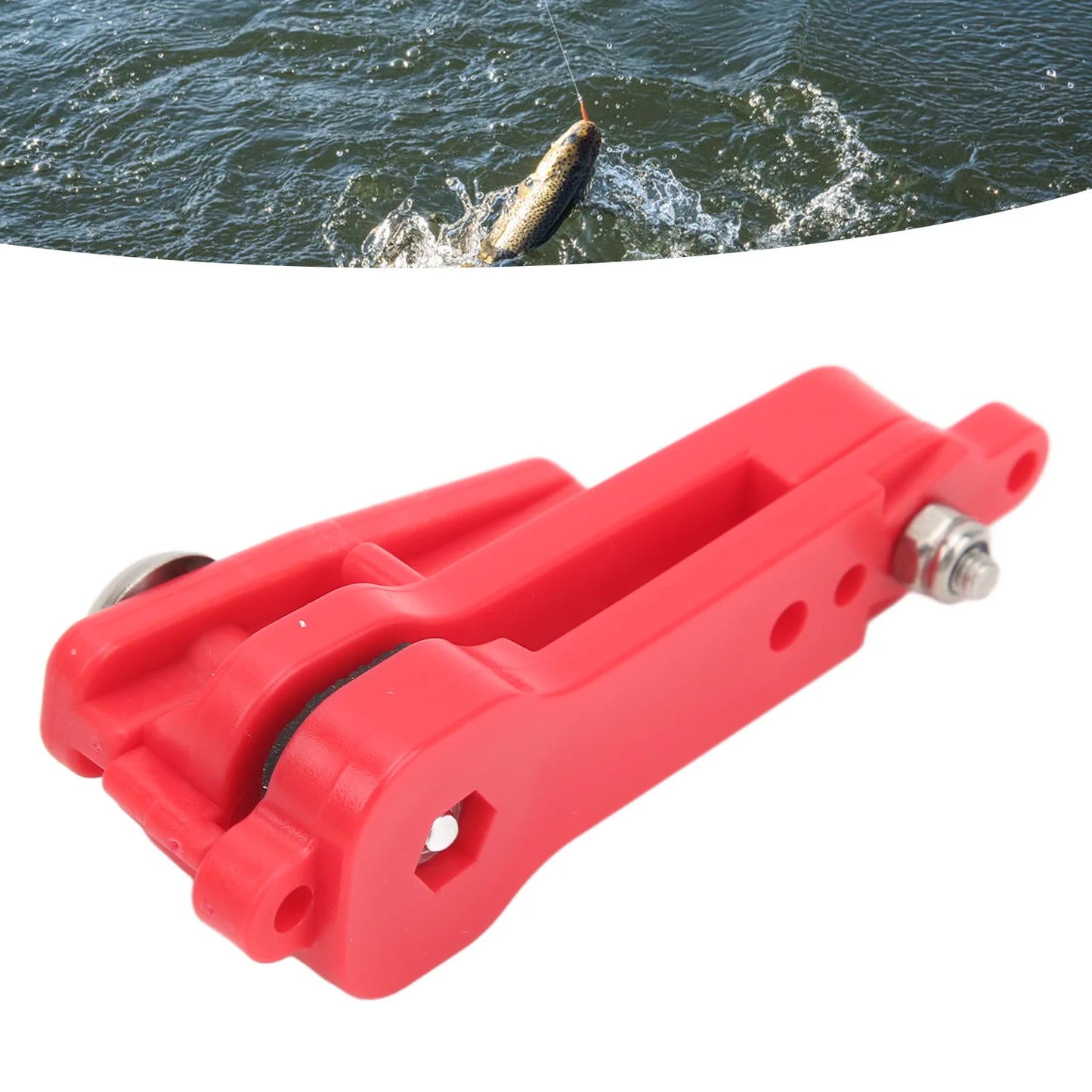10PCS Heavy Duty Trolling Clips for Reliable Offshore Fishing