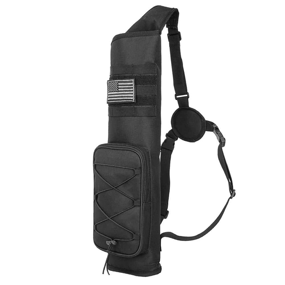 Archery Quiver Bag With Bottom Thickening For Bow Holder